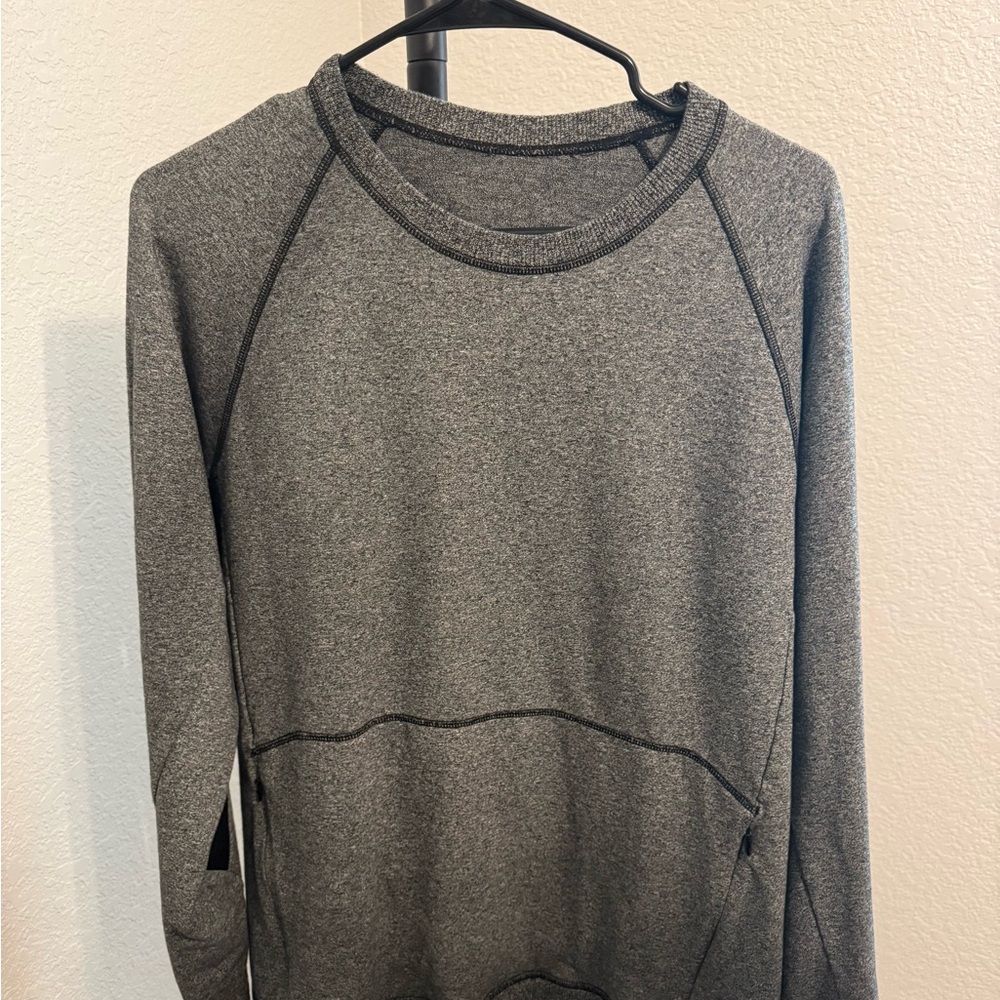 Source Unknown Gray Crewneck Sweater